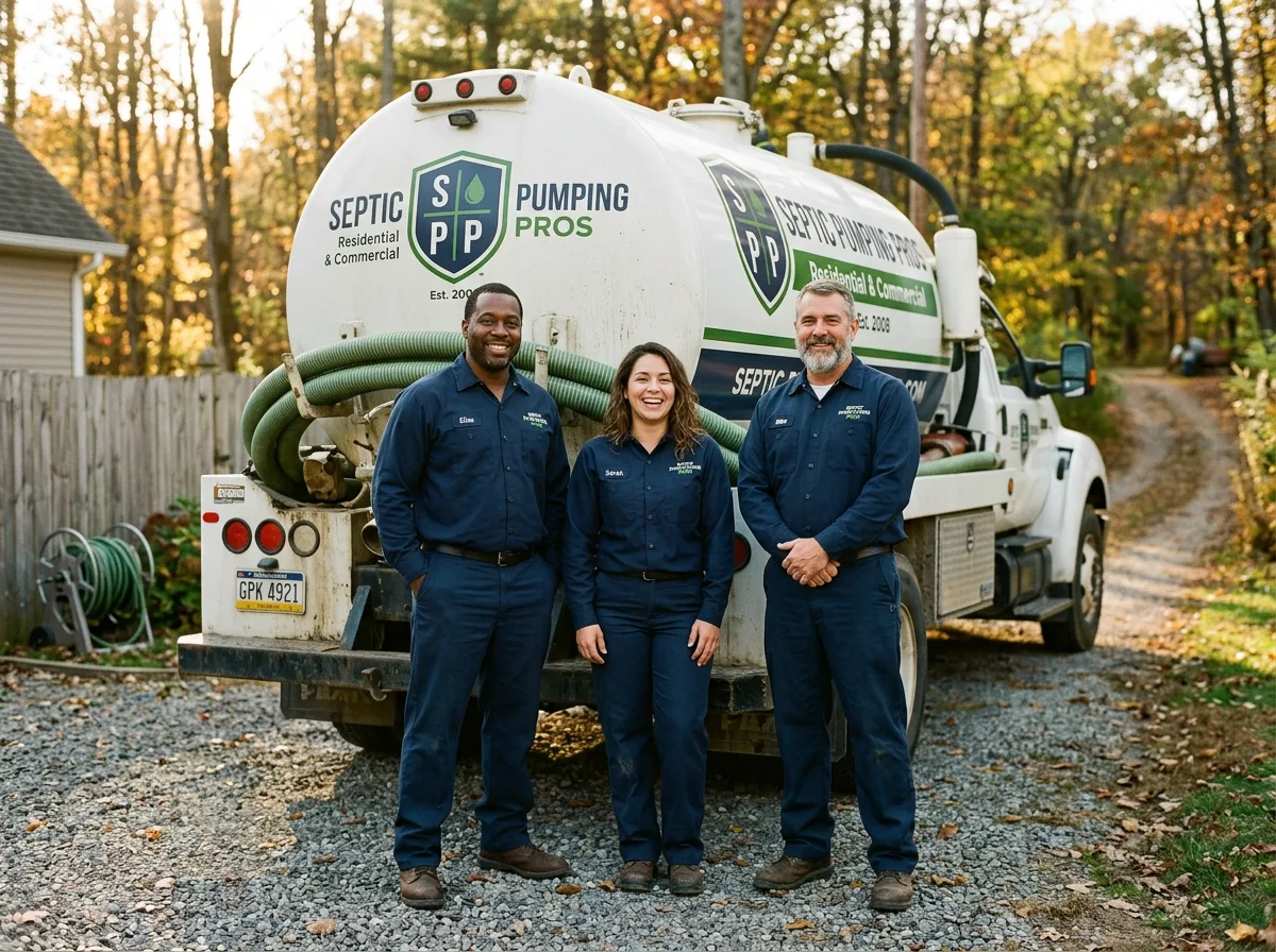 Septic Tank Pumping company in Melrose, NM